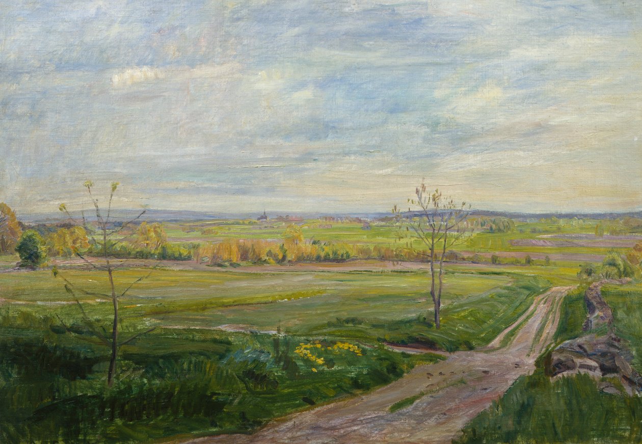 Paysage à l