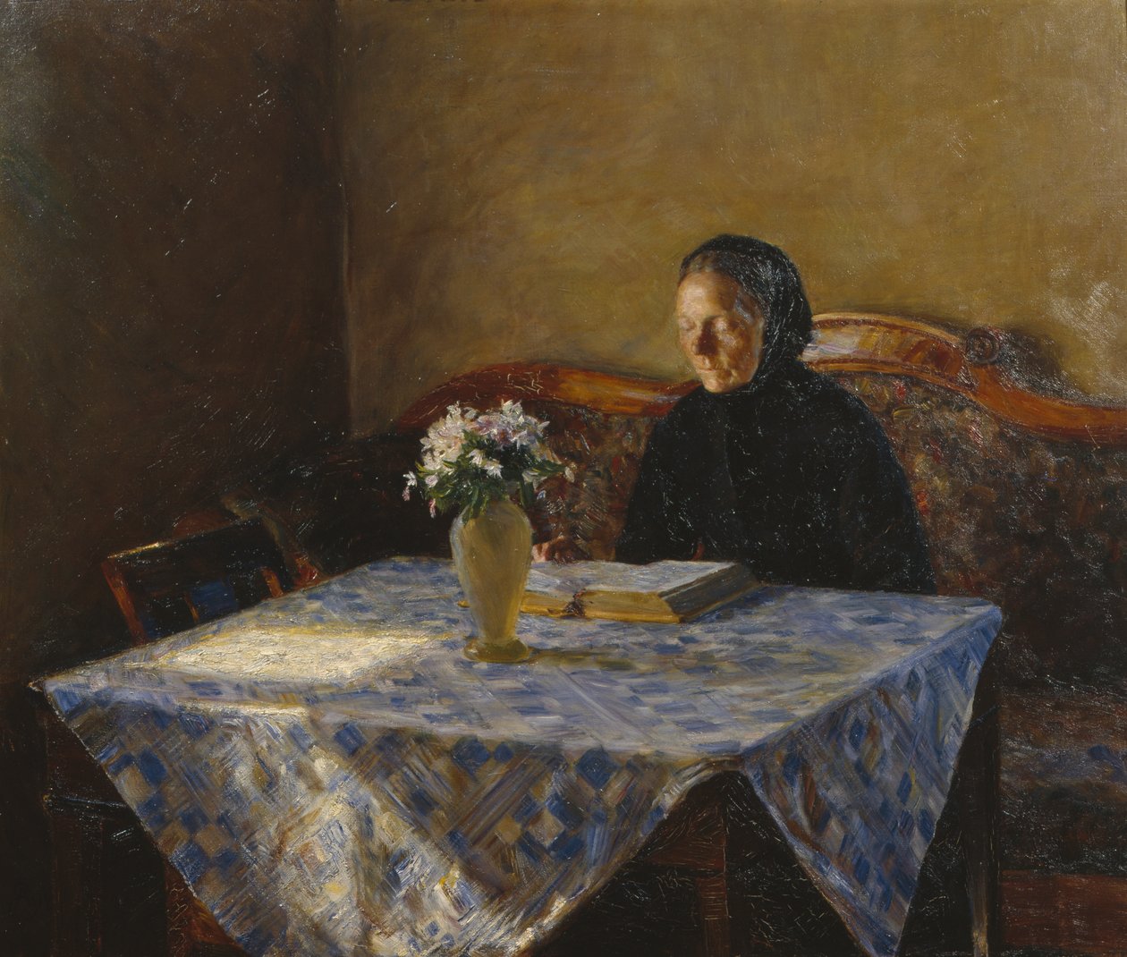 Paix du dimanche - August Eiebakke
