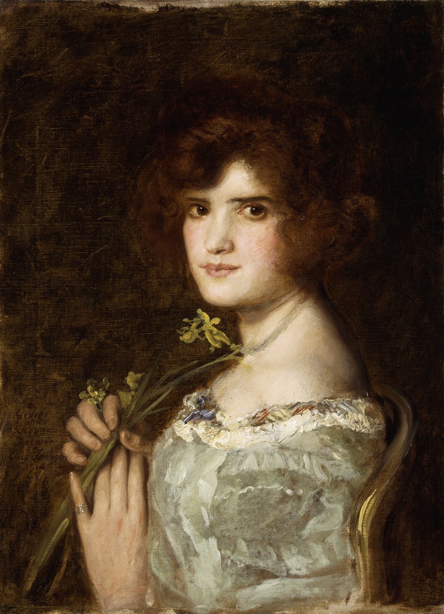 Neva Palmer - August Franzen
