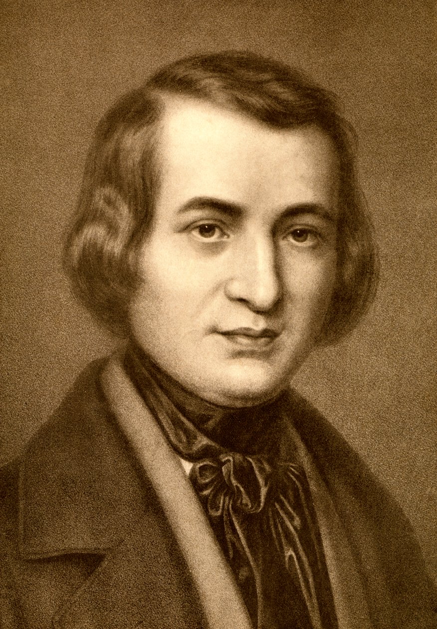 Heinrich Heine, poète allemand, 1906 - August Friedrich Pecht