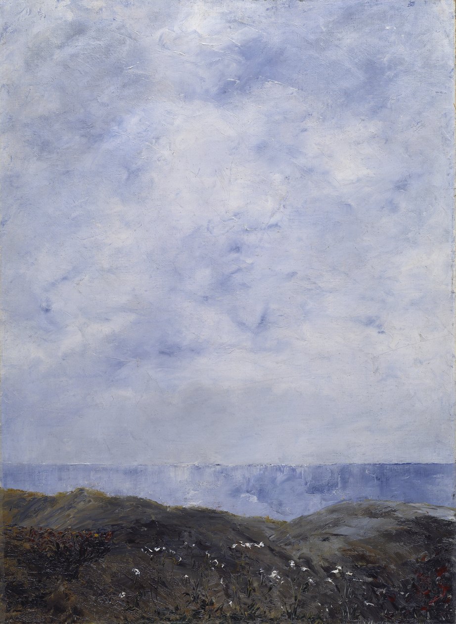 Paysage côtier, 1903 - August Johan Strindberg