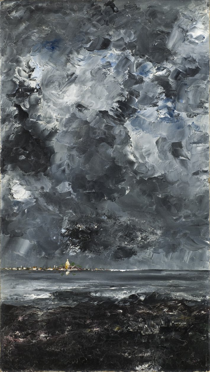La Ville - August Johan Strindberg