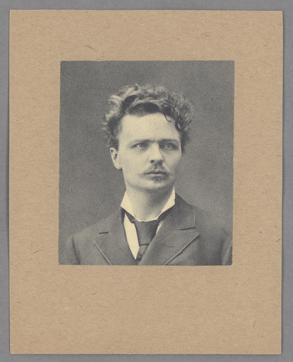 August Strindberg - August Josef Robert Roesler