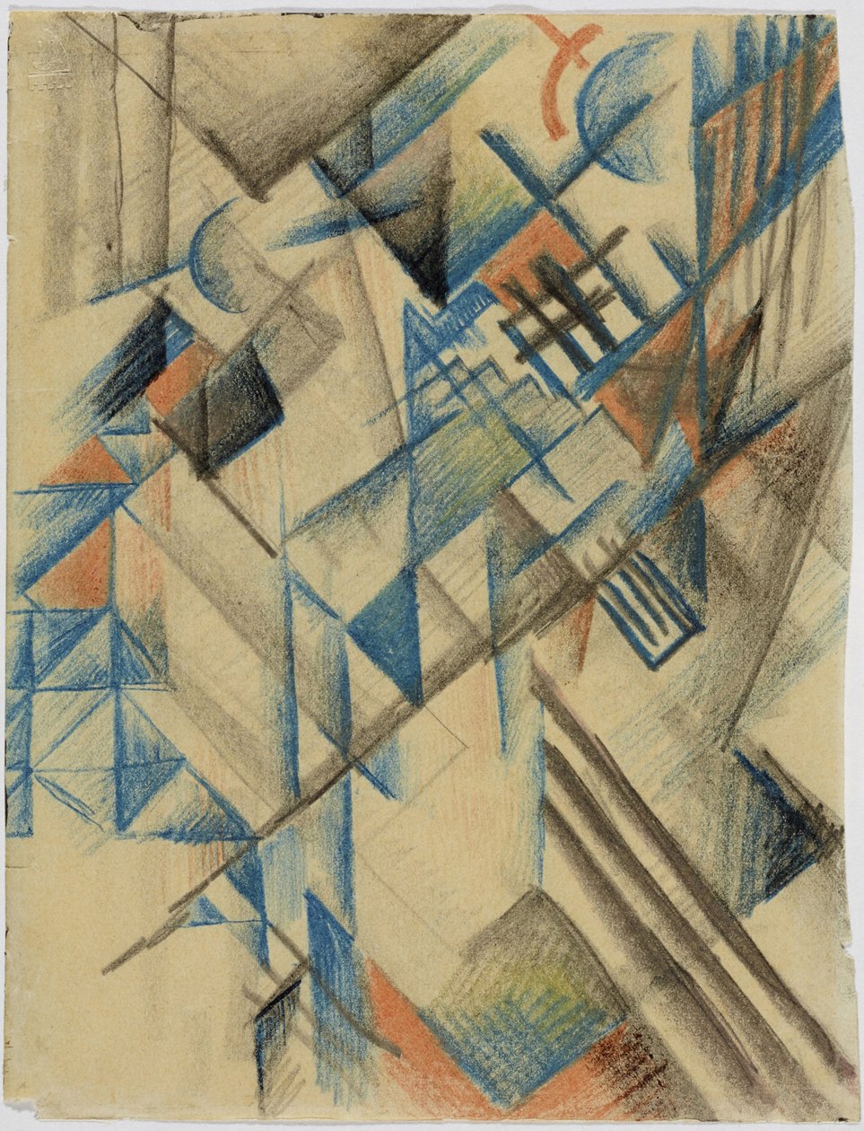 Formes abstraites II - August Macke