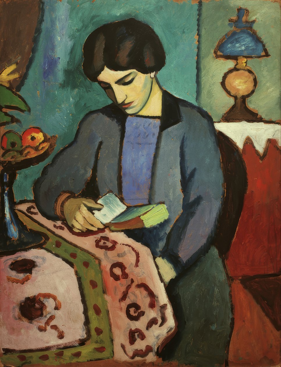 La Femme de l