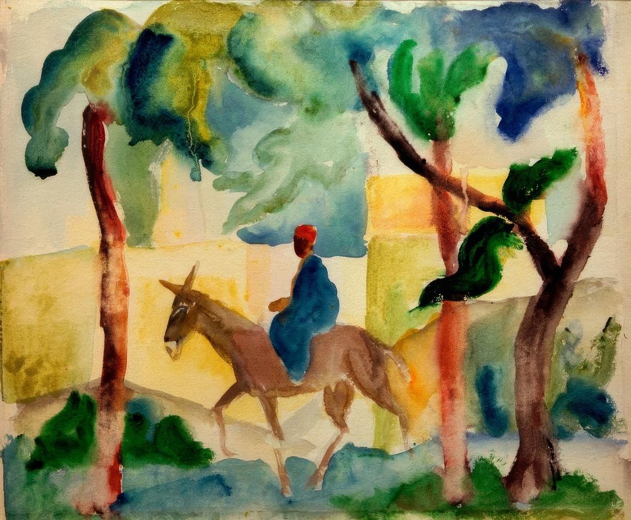 Le Cavalier à l