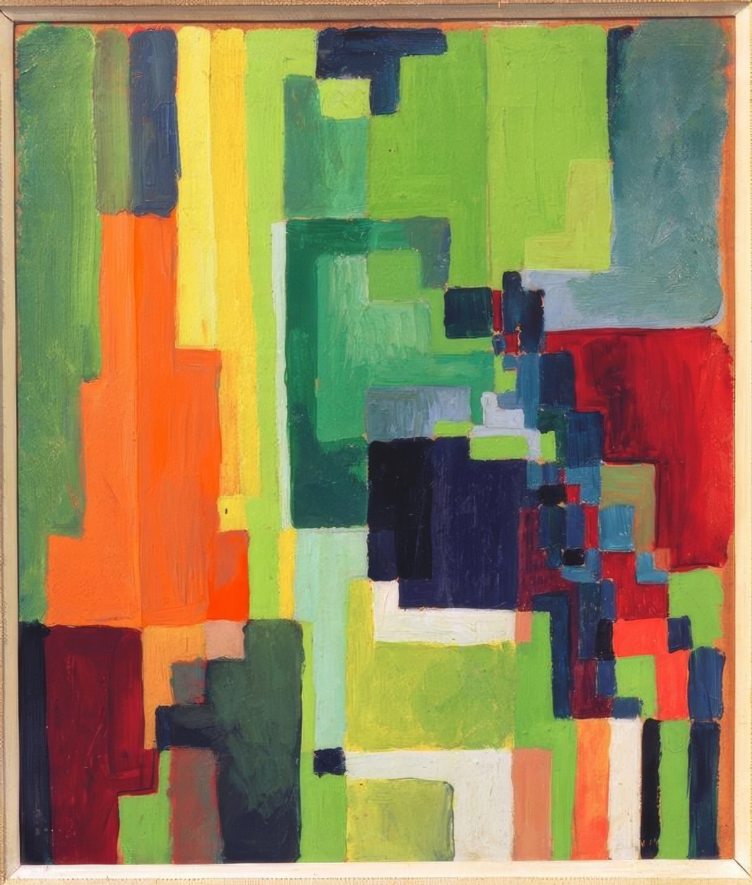 Formes colorées II - August Macke