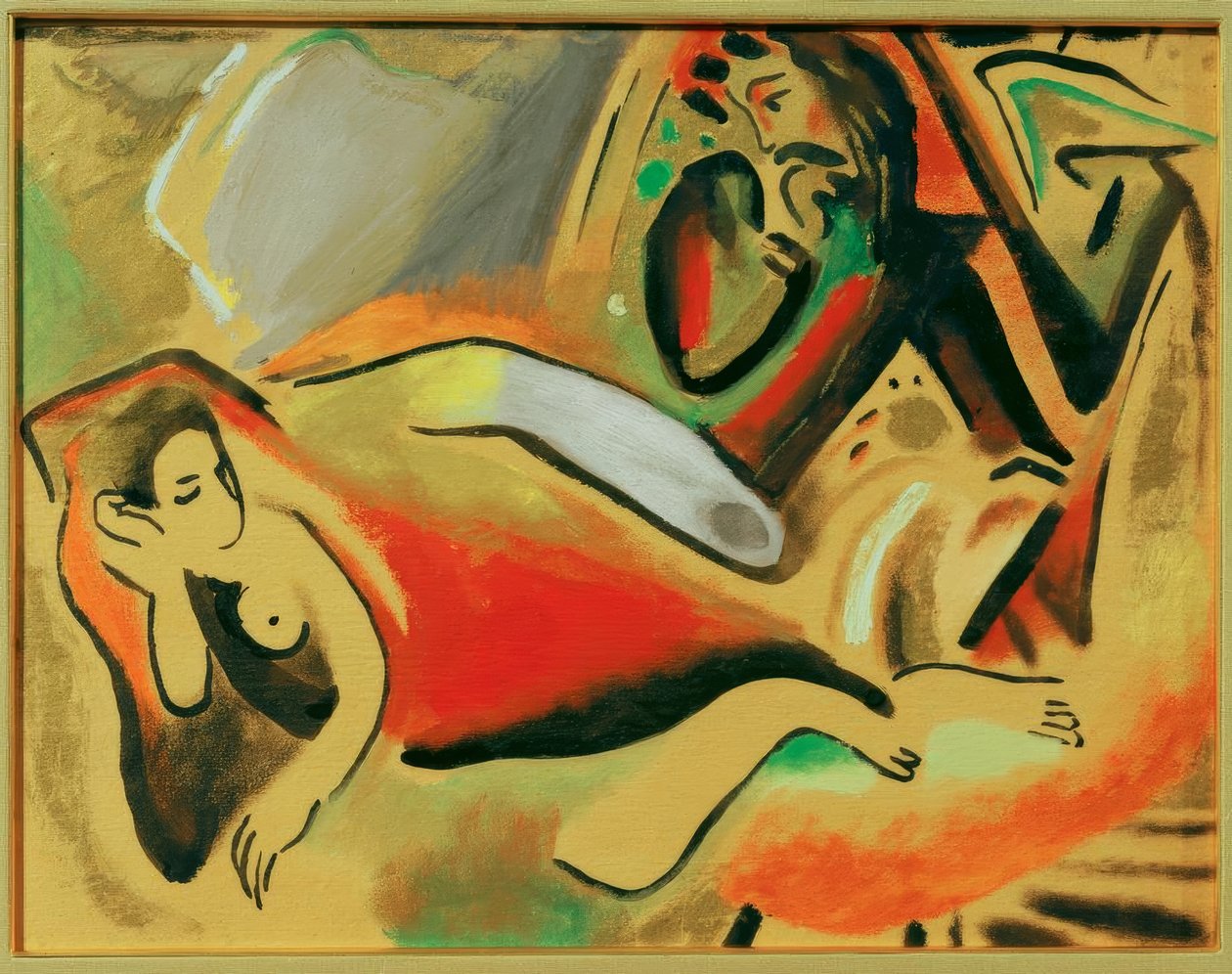 Conte (Sindelsdorf) - August Macke