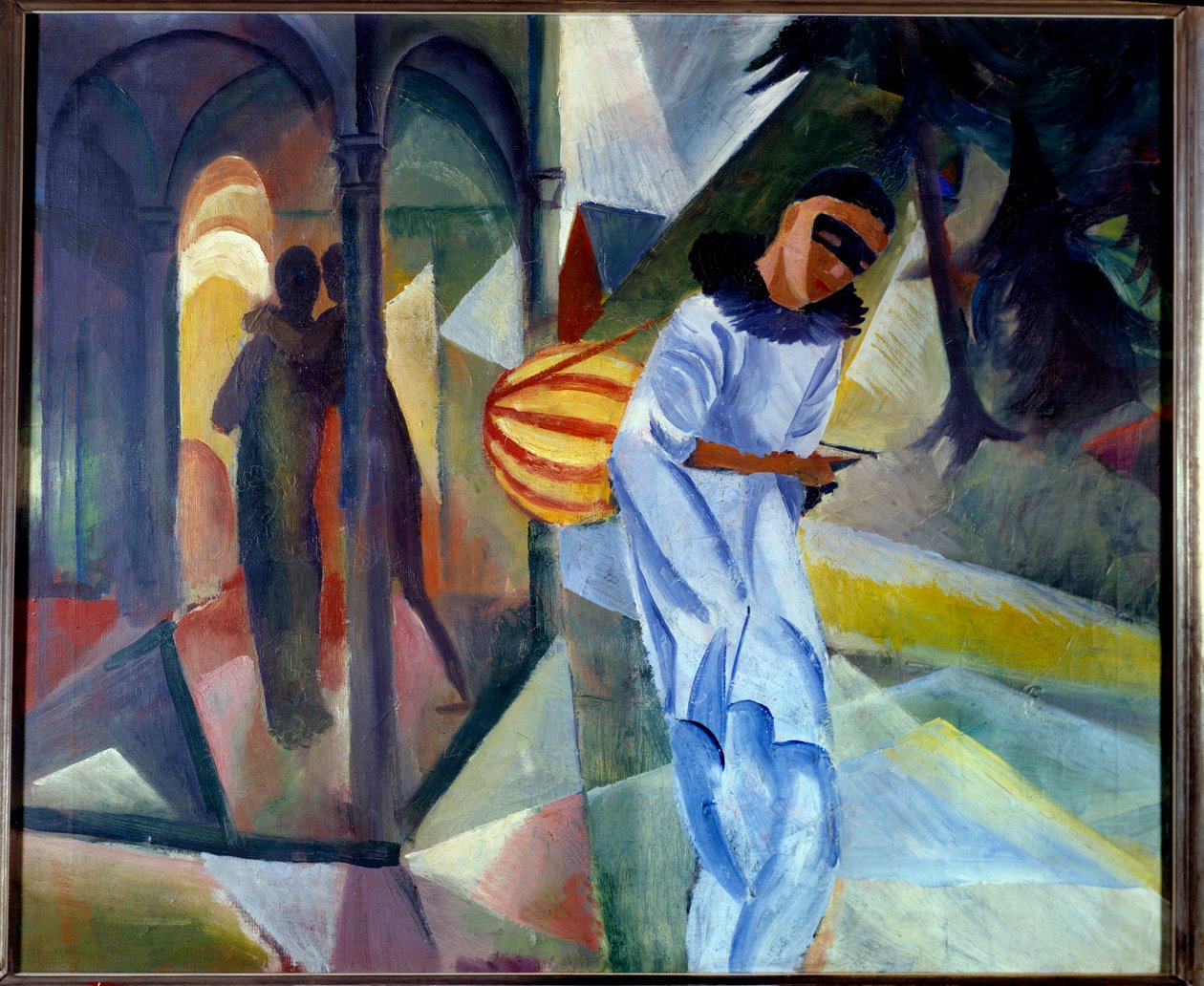 Pierrot - August Macke