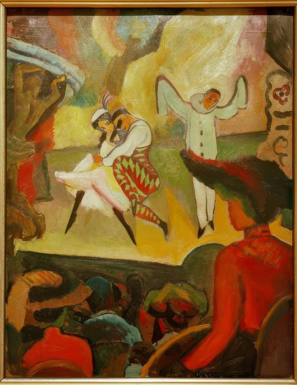 Ballet russe I - August Macke