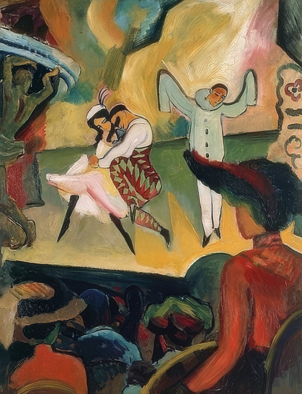 Ballet russe I - August Macke