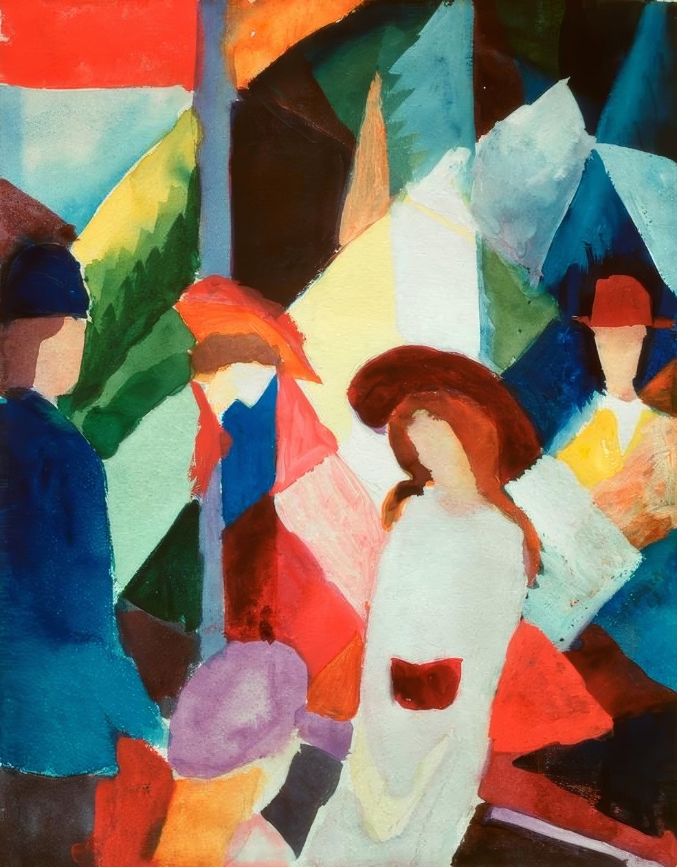Vitrine - August Macke