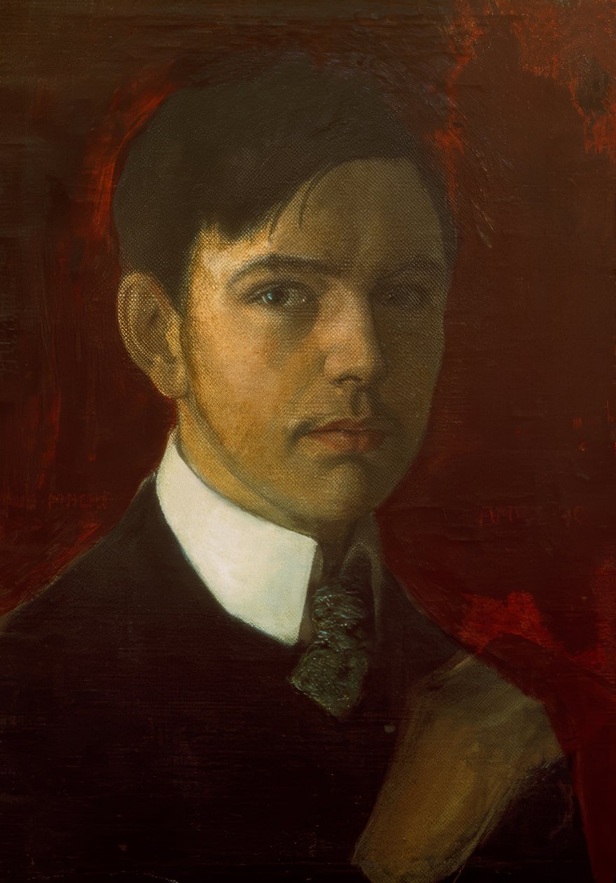 Autoportrait - August Macke