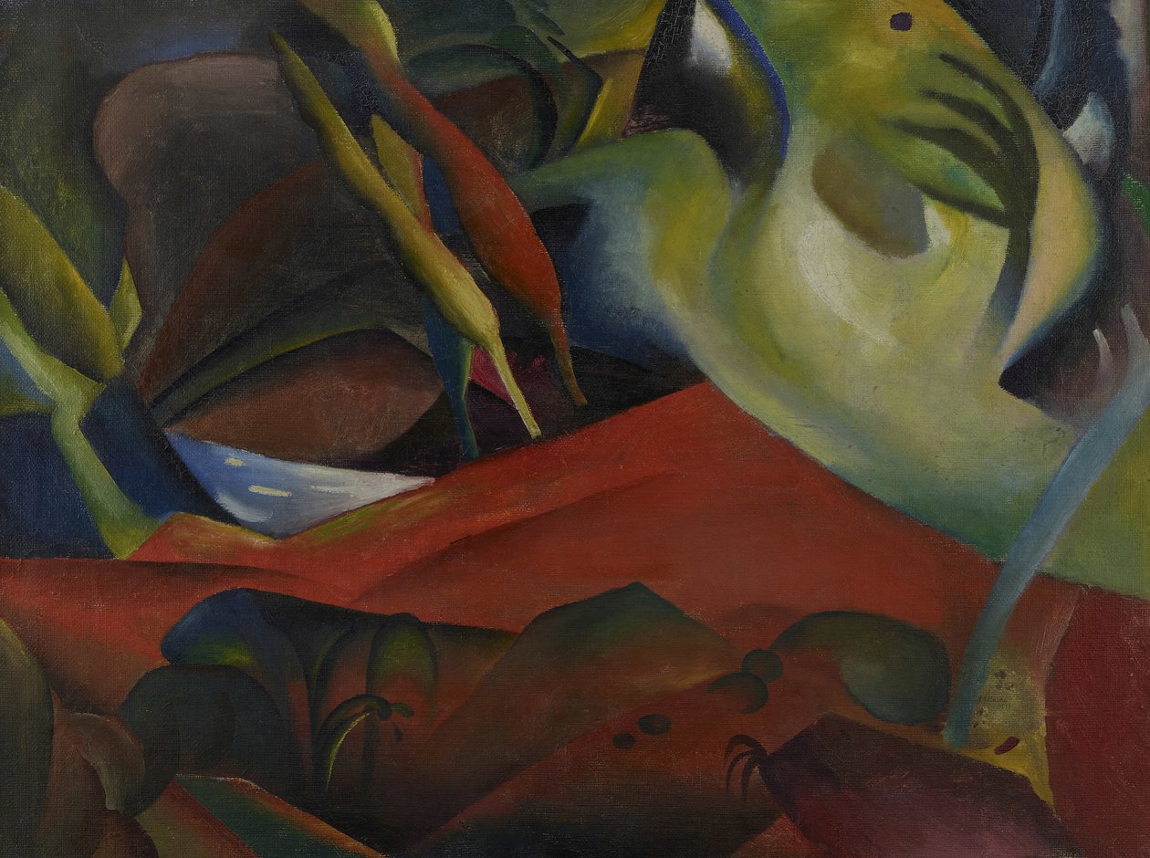 La tempête - August Macke