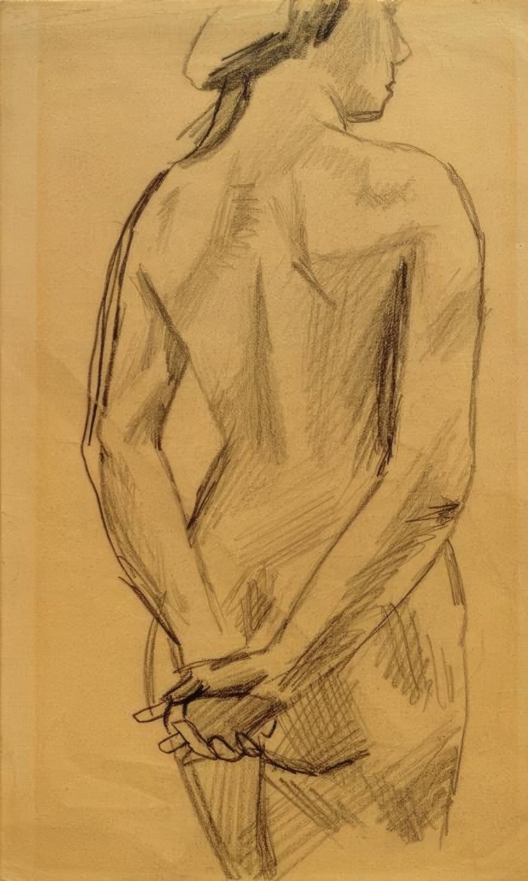 Nu féminin 53 - August Macke