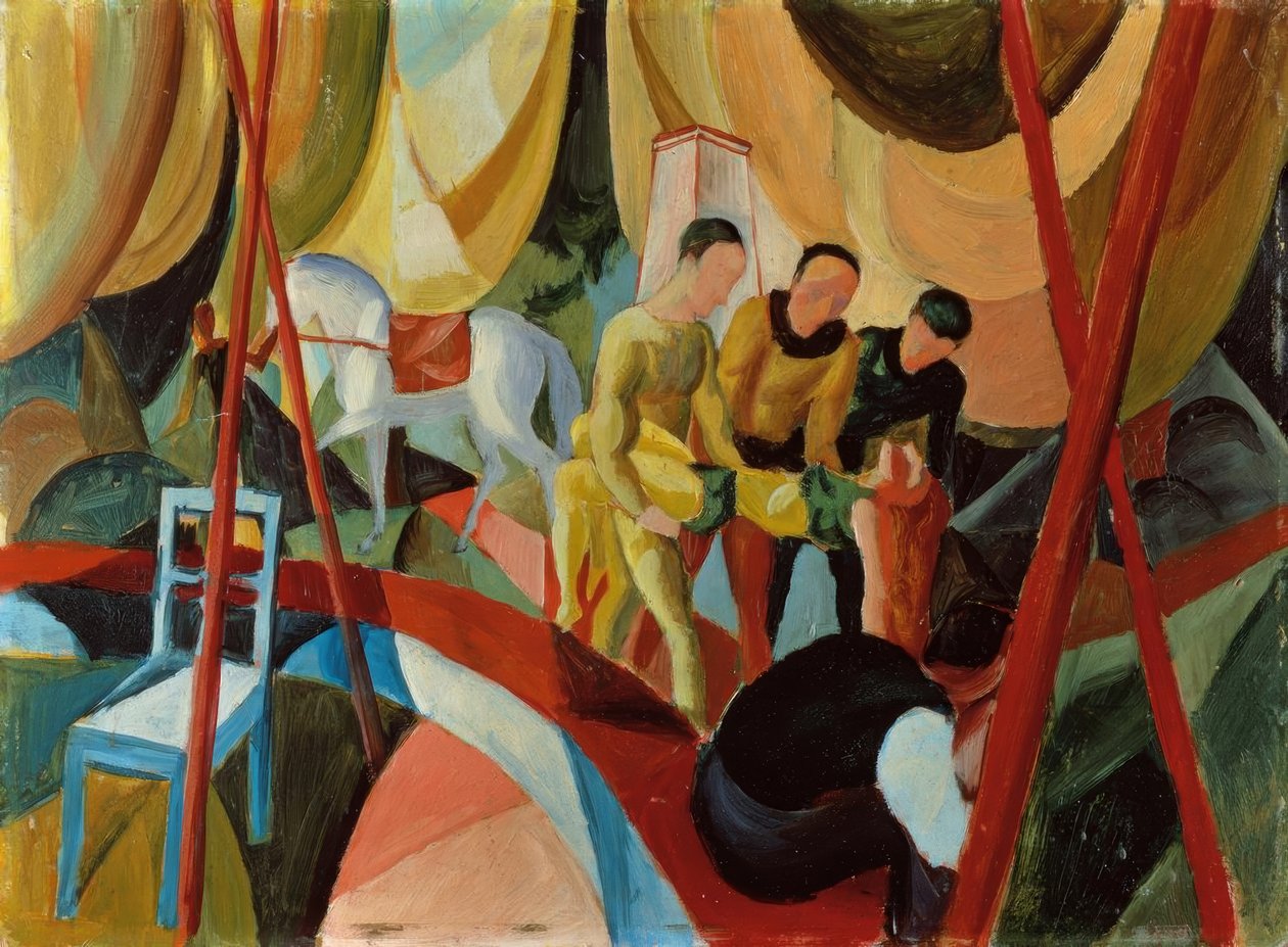 Cirque - August Macke
