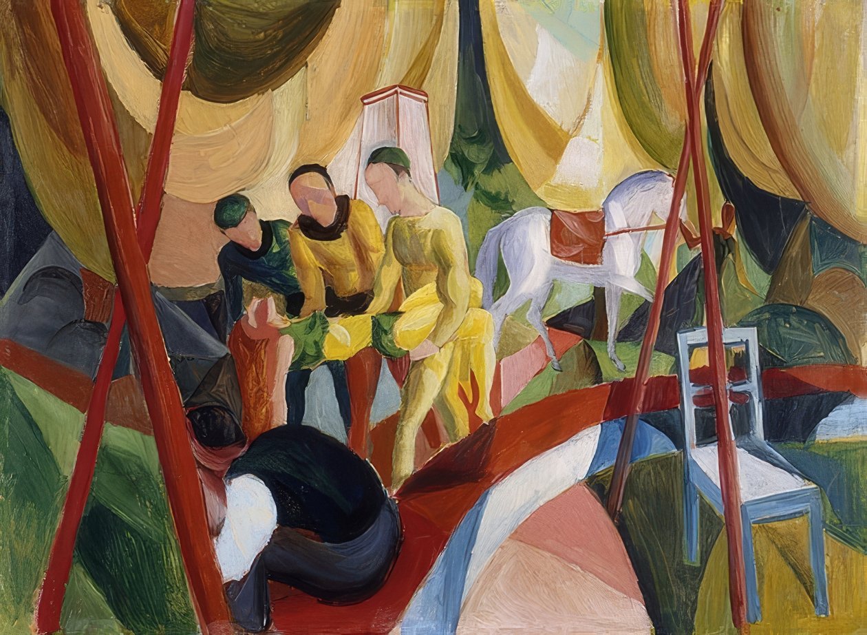 Cirque - August Macke
