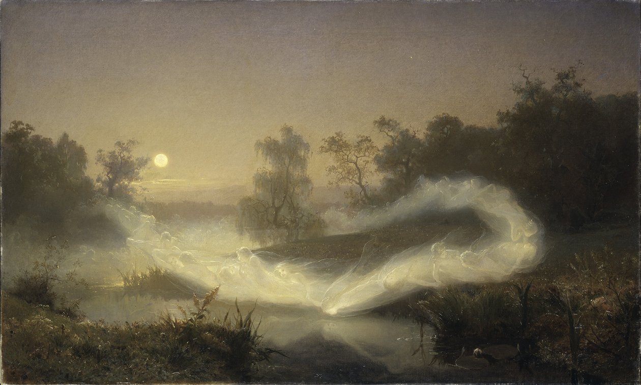 Fées dansantes - August Malmström
