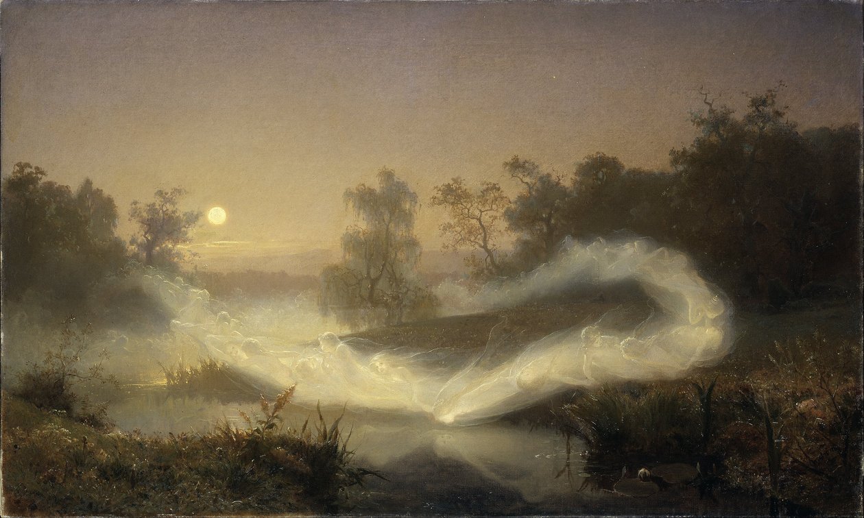 Fées dansantes - August Malmström
