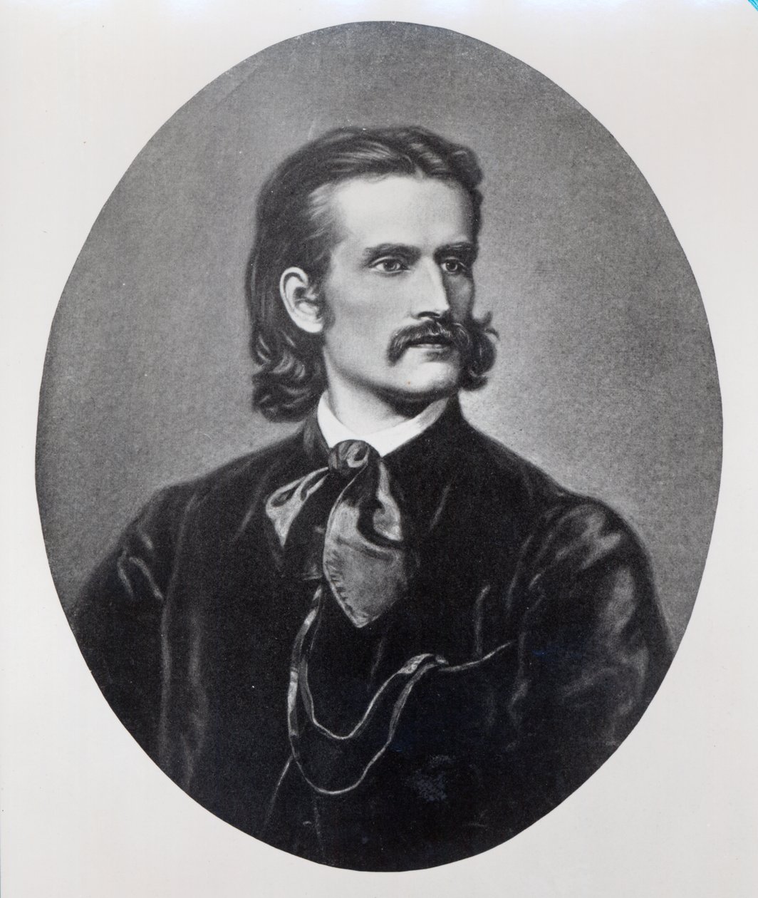 Robert Hamerling - August Prinzhofer