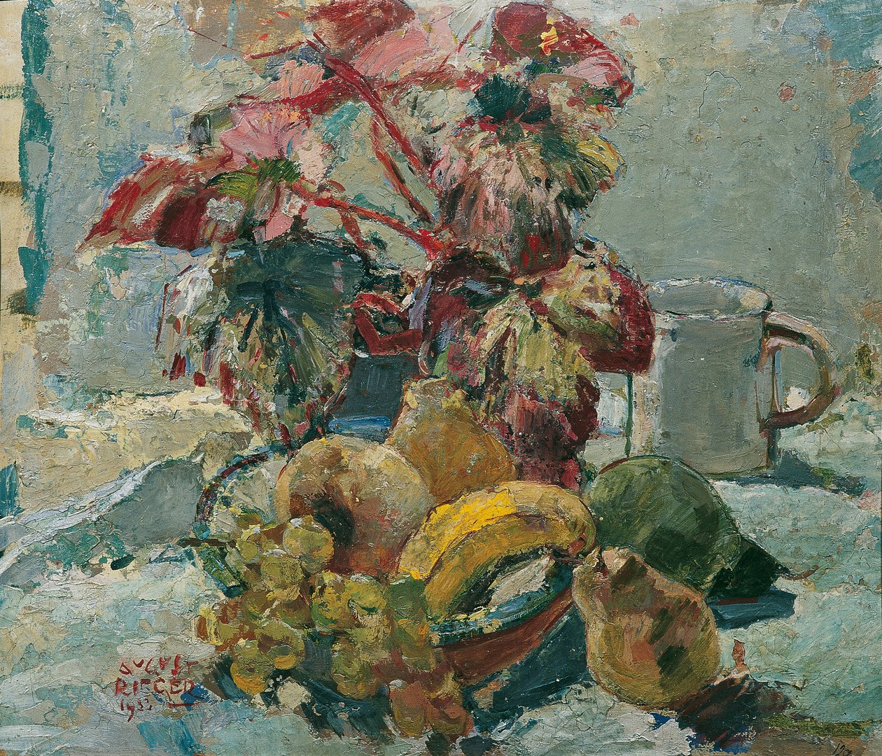 Nature morte - August Rieger