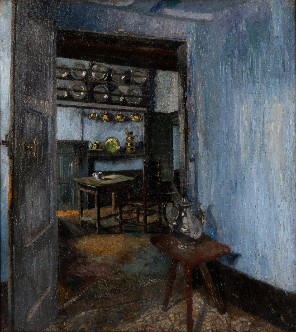 August von Brandis Intérieur - August von Brandis