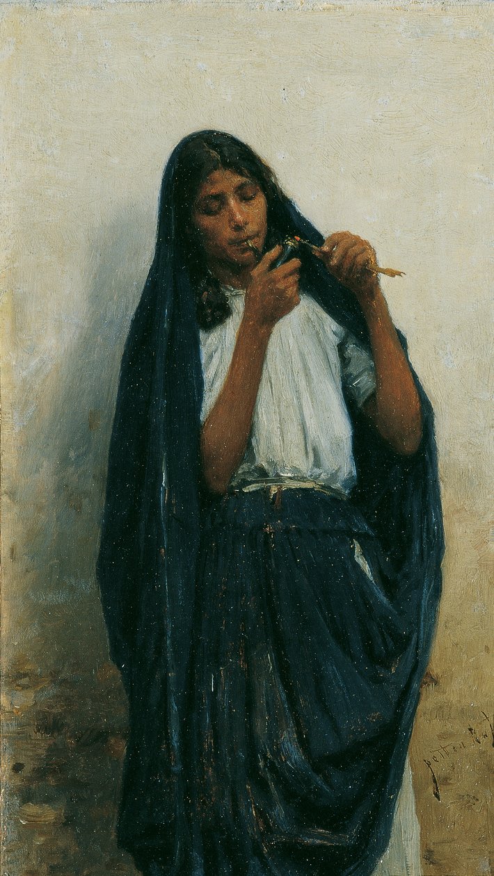 Gitane - August von Pettenkofen