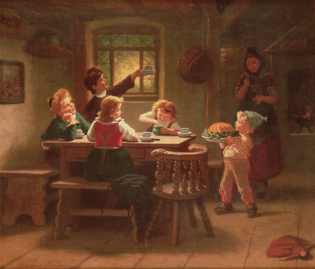 Le gâteau d