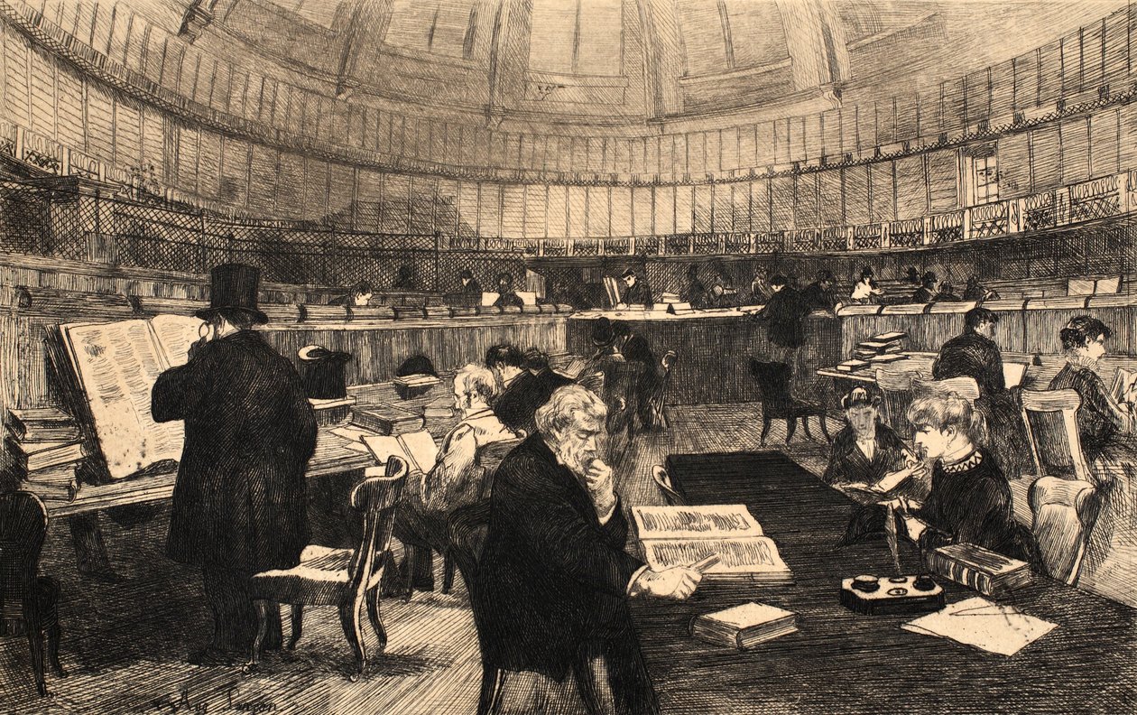 Le British Museum, illustration de 