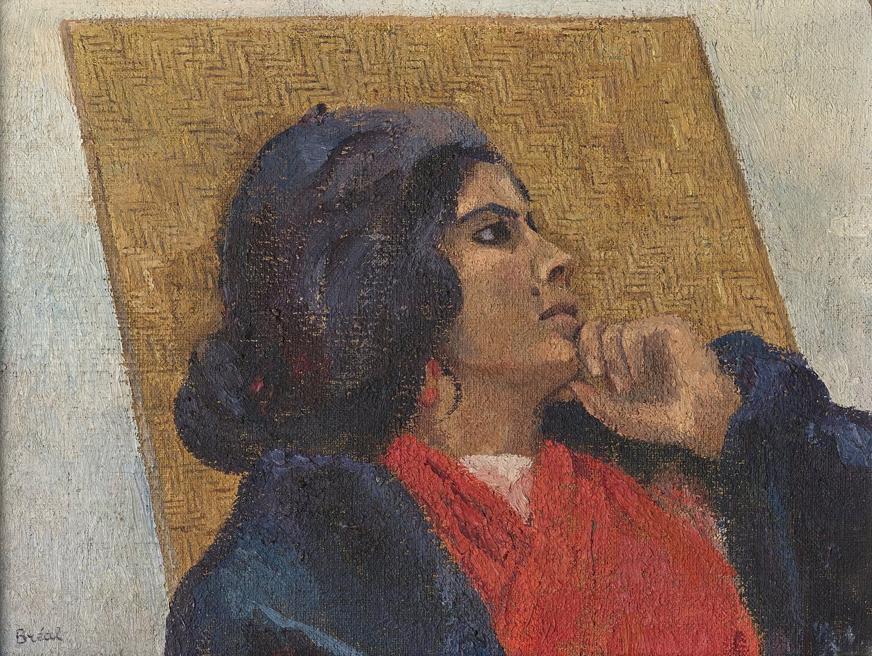 La gitane malade, 1910-12 - Auguste Breal