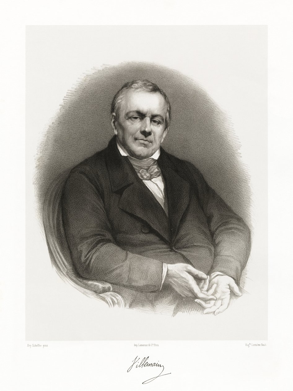 Abel François Villemain, 1865-66 - Auguste Charles Lemoine