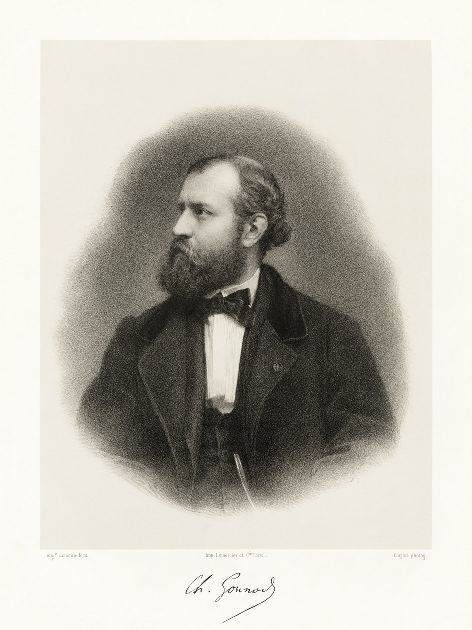 Charles Gounod - Auguste Charles Lemoine