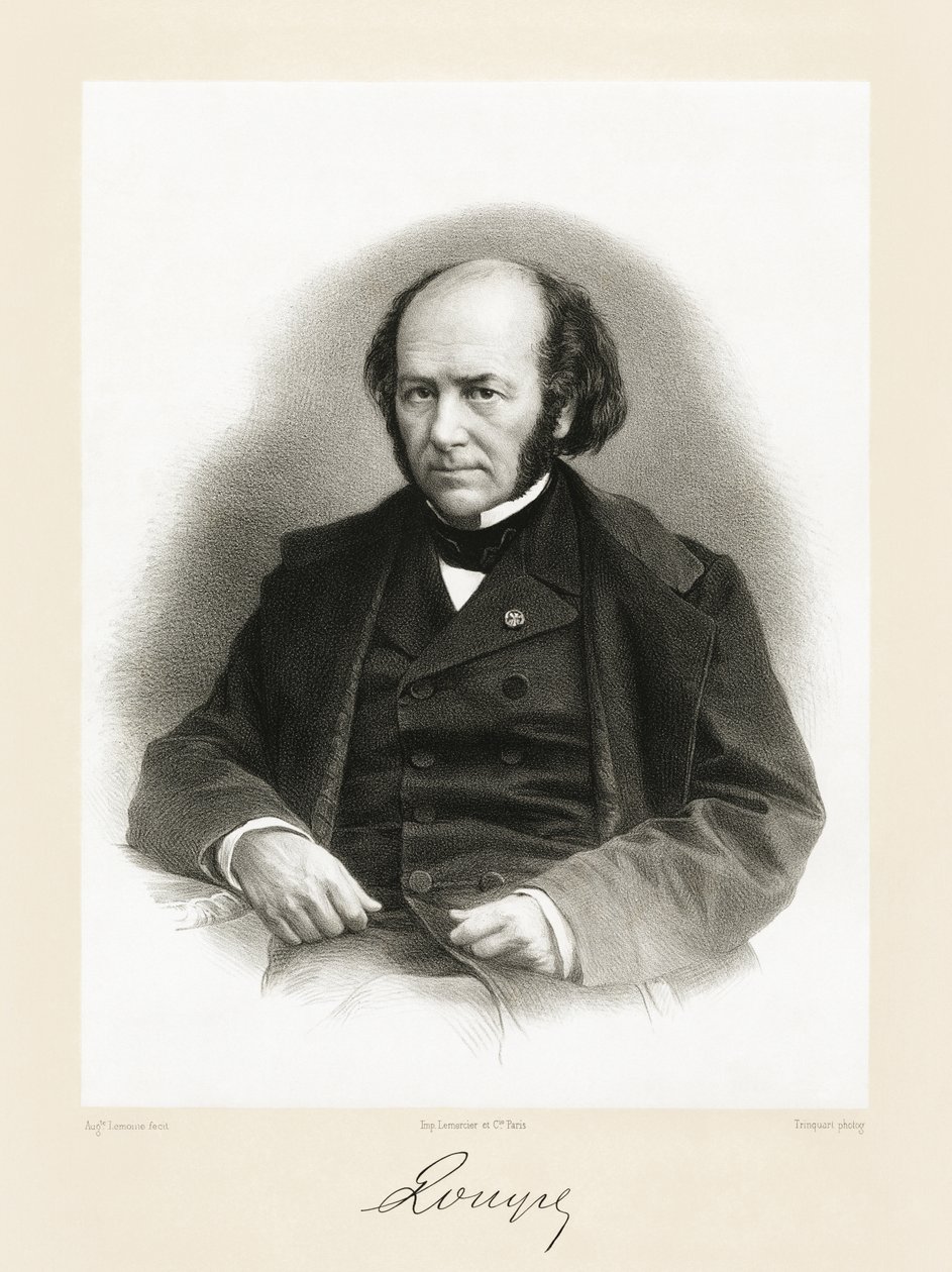 François Achille Longet, 1865-66 - Auguste Charles Lemoine