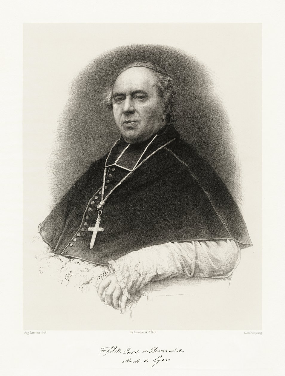 Louis Jacques Maurice de Bonald - Auguste Charles Lemoine