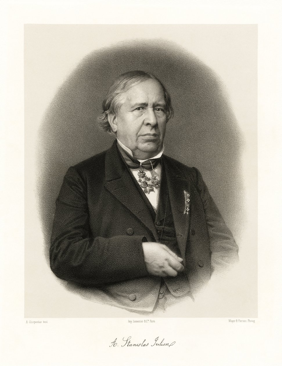 Aignan Stanislas Julien - Auguste Charpentier