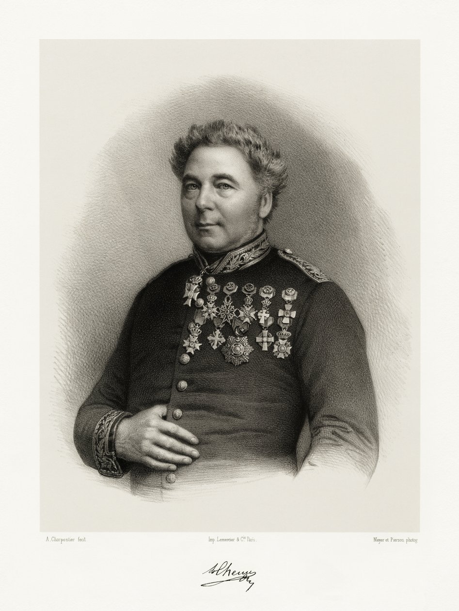 Jean Charles Chenu - Auguste Charpentier