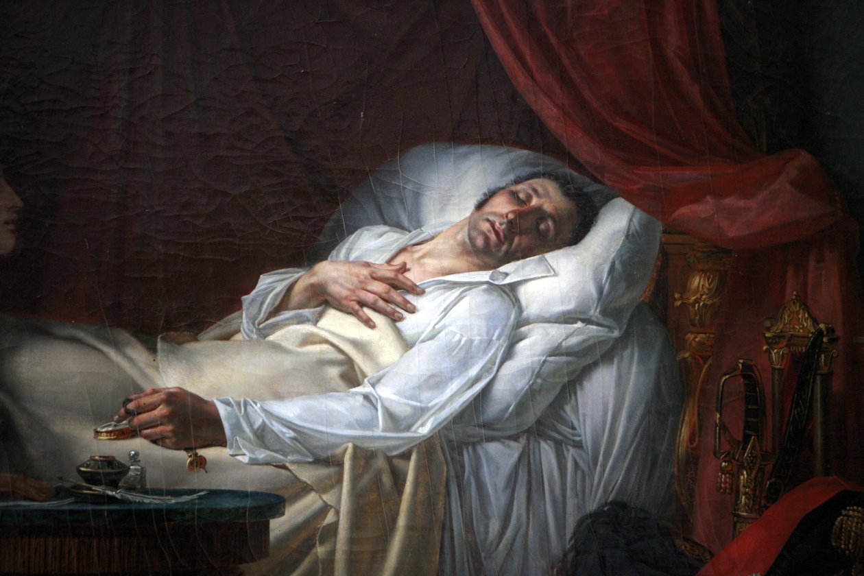 La mort du général Moreau - Louis Charles Auguste Couder