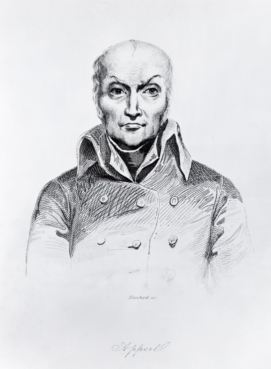 Portrait de Nicolas Appert (1749-1841) - Auguste I Blanchard