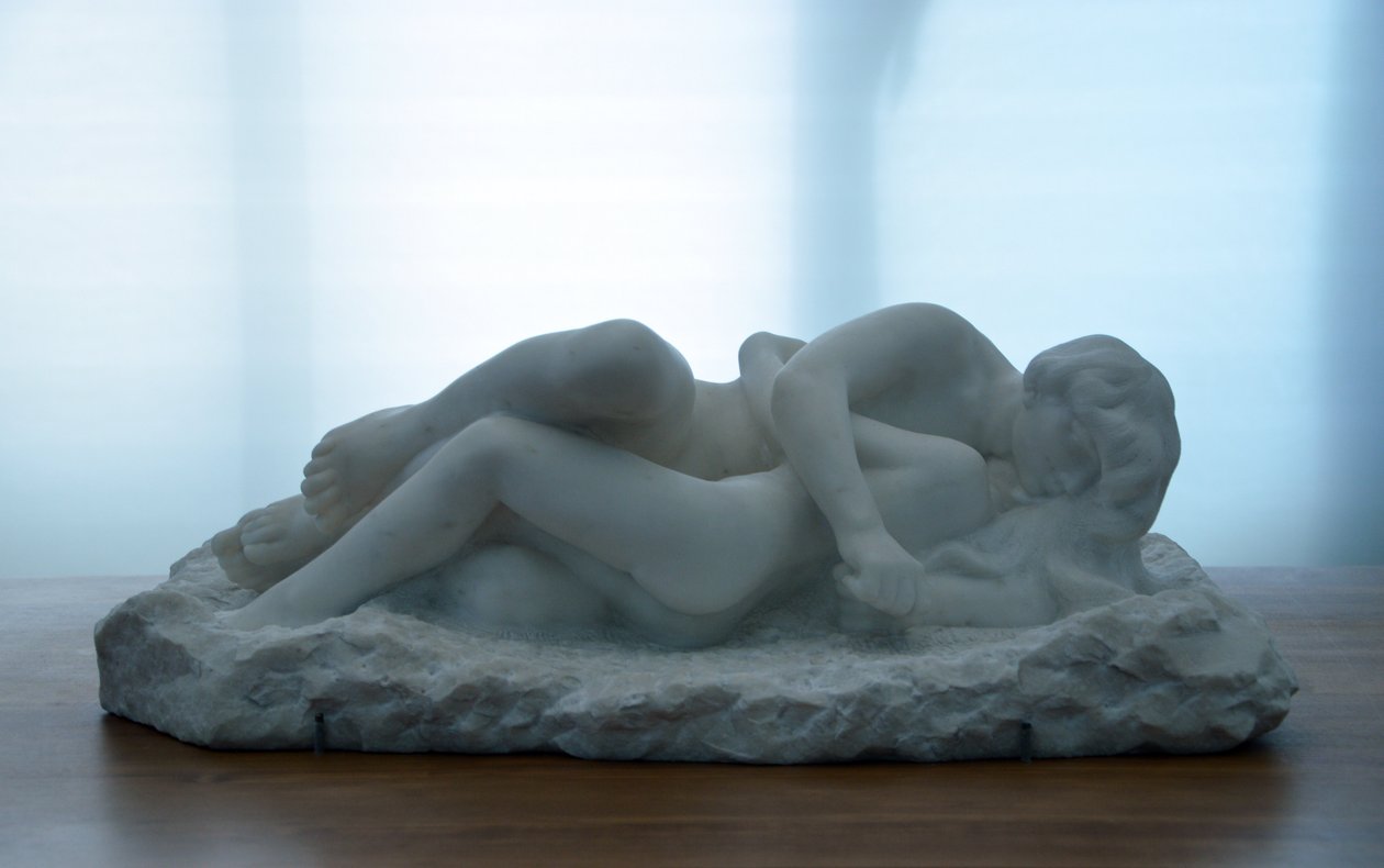 Amour et Psyché - Auguste Rodin