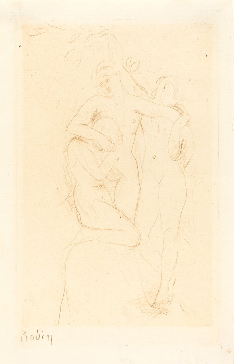 Âmes du Purgatoire - Auguste Rodin