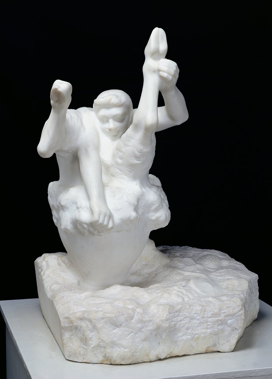 Bacchus avec une cuve, 1904 - Auguste Rodin