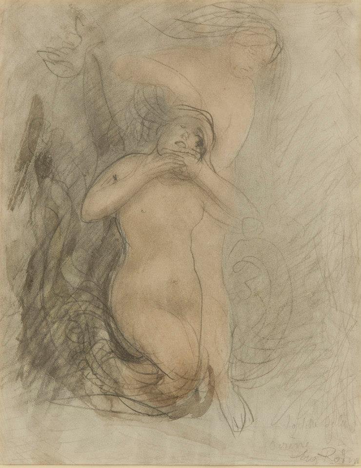 Bain de la sirène - Auguste Rodin
