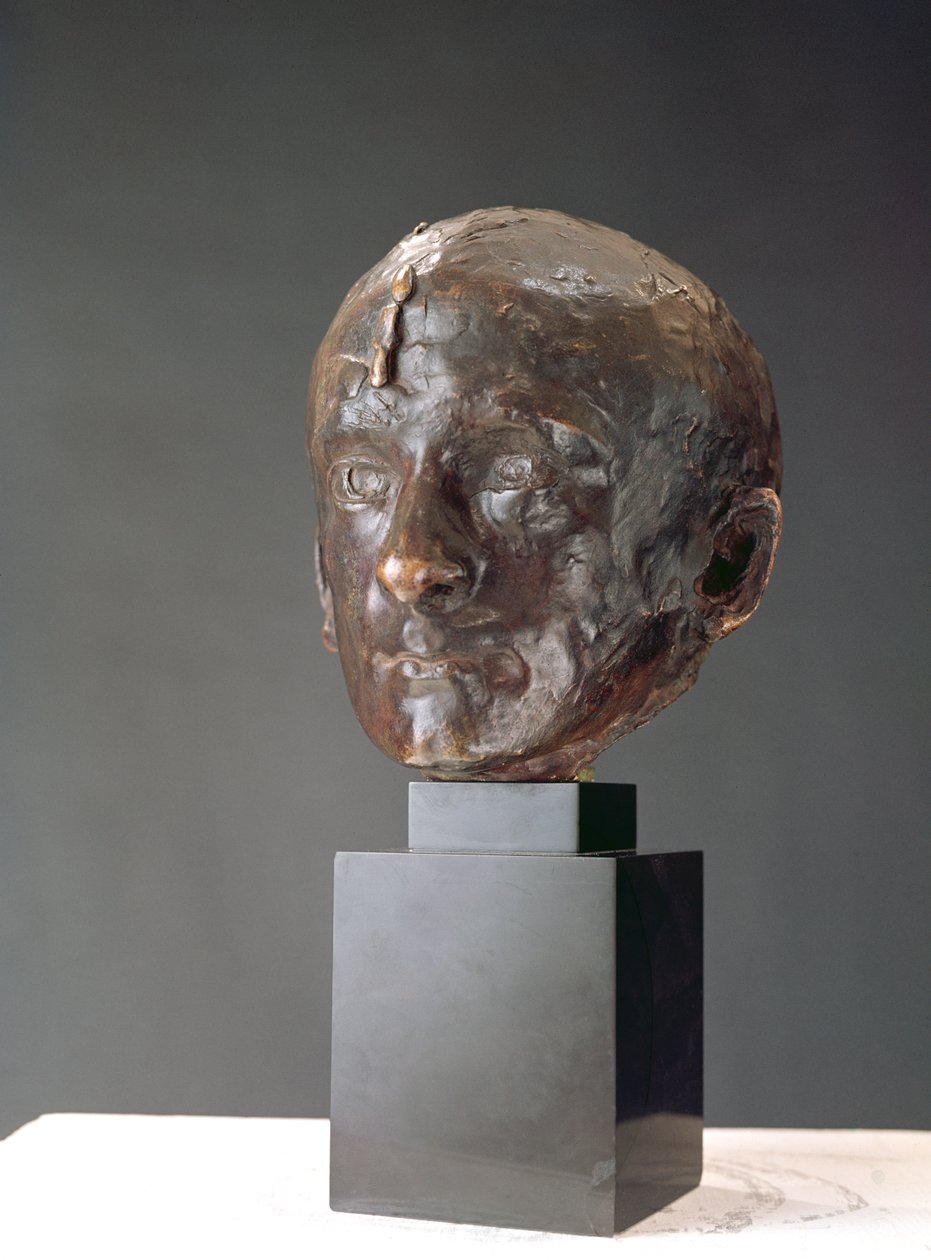 Charles Baudelaire, 1898 (bronze) - Auguste Rodin