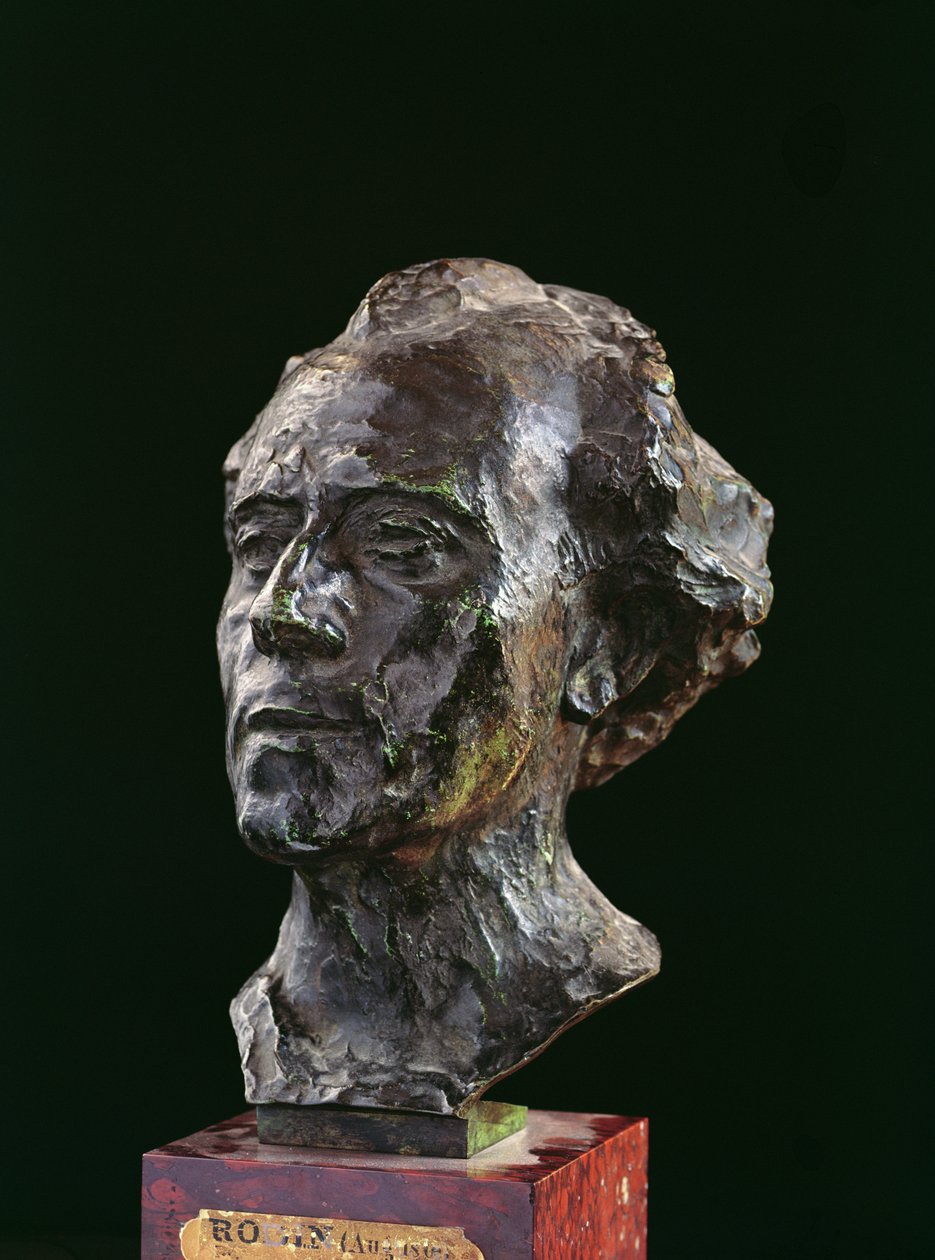 Gustav Mahler, 1909 (bronze) - Auguste Rodin