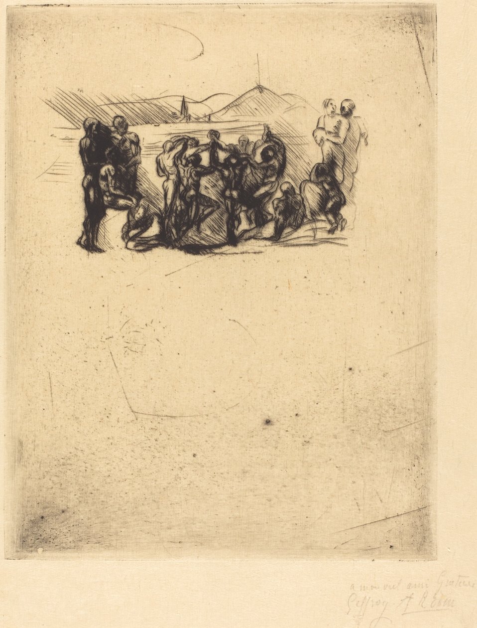 La Ronde - Auguste Rodin