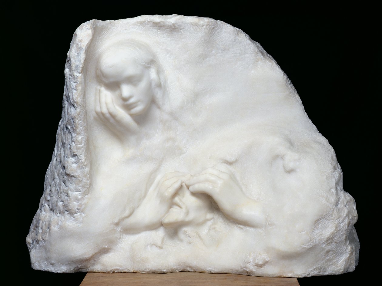 Dernière vision, ou étoile du matin, 1903 - Auguste Rodin