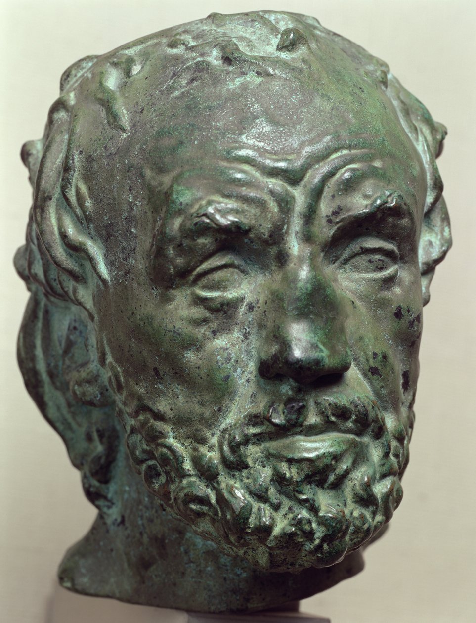 Homme au Nez Cassé, 1863-64 - Auguste Rodin