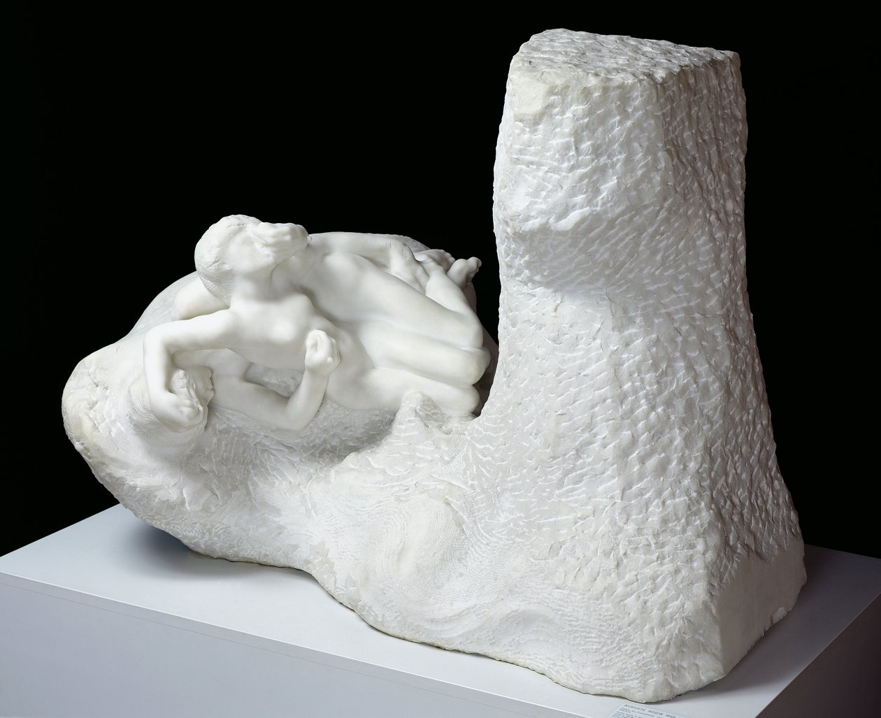 Paolo et Francesca, vers 1905 - Auguste Rodin