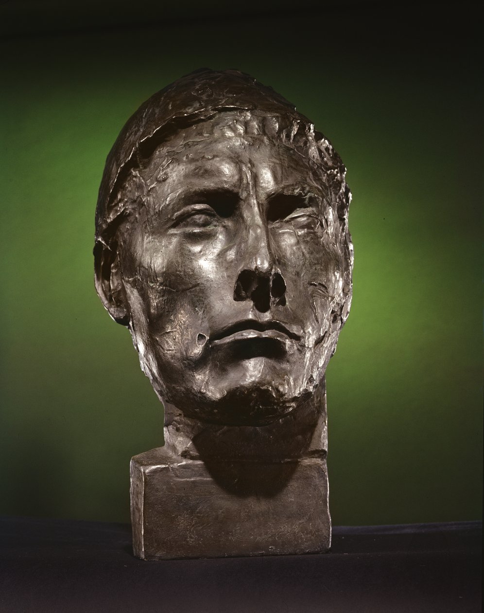 Pape Benoît XV, 1915 - Auguste Rodin