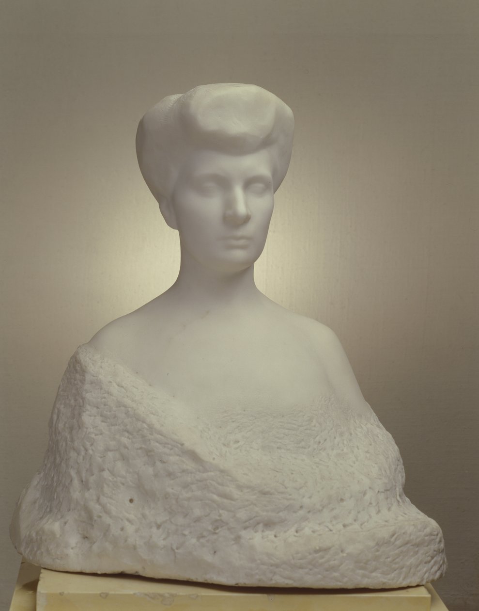 Portrait de V.S. Eliseyeva, 1906 - Auguste Rodin